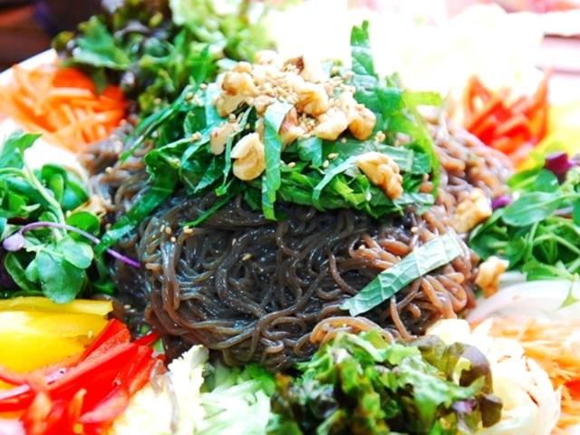 쟁반 <strong>막국수</strong> 집에서 만들어 먹기