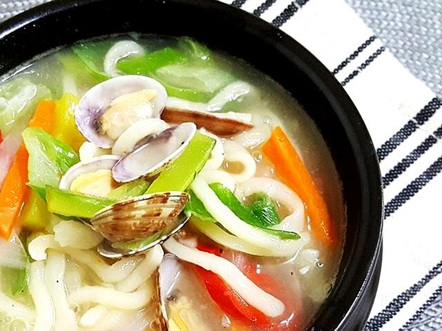 바지락 <strong>칼국수</strong> 황금레시피