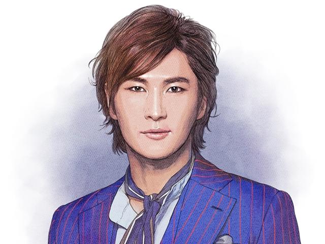 계단 위의 배우, 박은태