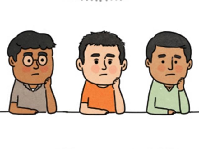 자소서 헤는 밤, '세 얼간이'