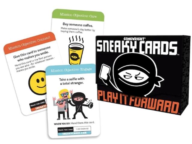 스니키 <strong>카드</strong>(Sneaky Cards), 교활하지만 미워할 수 없는 이유