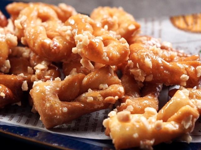 <strong>맛동산</strong> 만들기