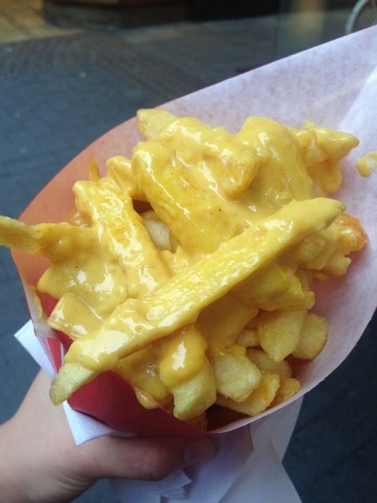 궁극의 감자튀김<br>포메스(Pommes frites)