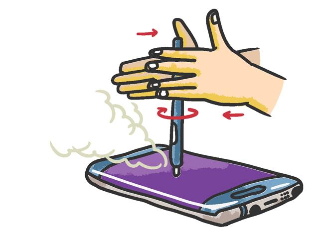 갤럭시 노트 7 타오를 수 있는 모든 것에 대한 경고