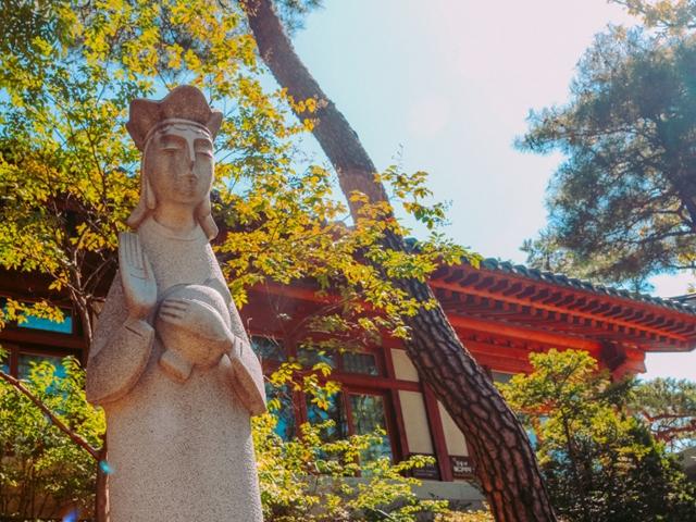 성북동 길상사, 이루지 못한<br>사랑 이야기가 깃든 사찰