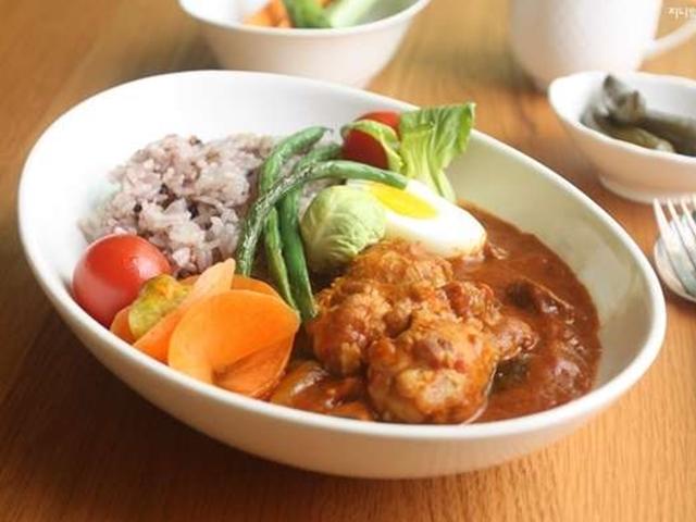 일본 카페느낌 토마토 치킨 <strong>카레</strong>