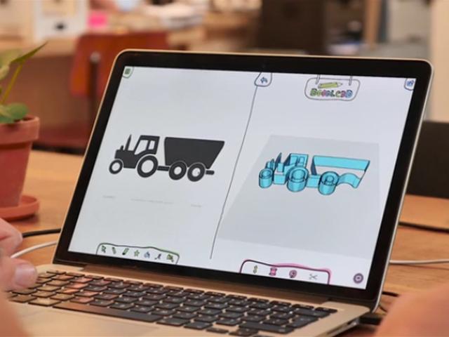 손으로 그린 그림을 3D 프린터로?