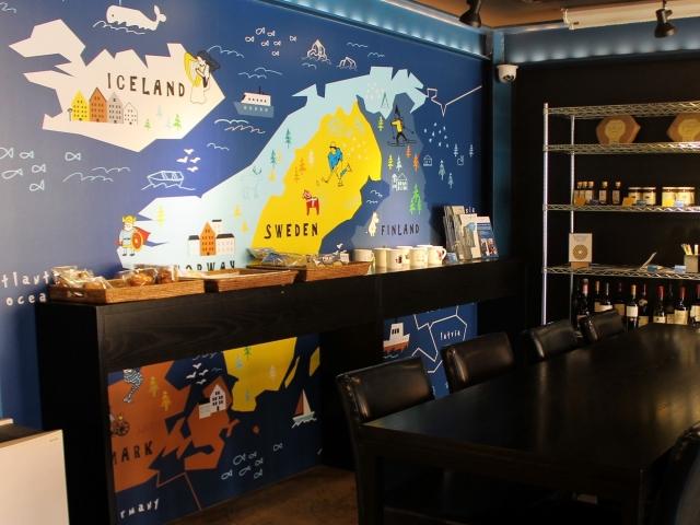 스웨디시 <strong>디저트 카페</strong> FIKA