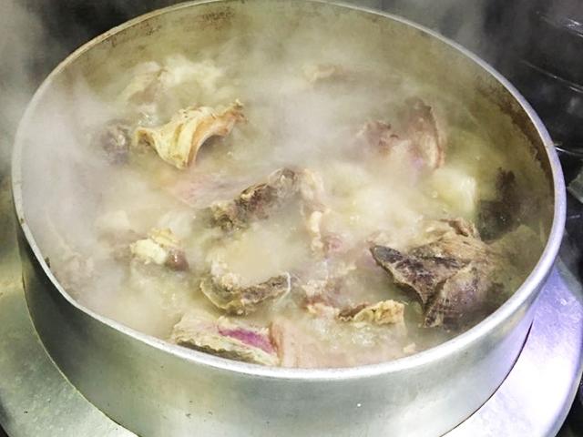 남대문 은호식당, 진하게 우려낸 세월의 맛