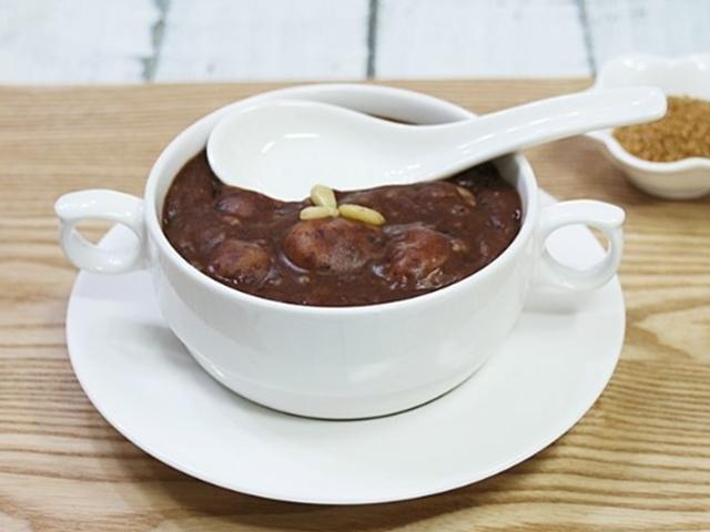 간편하게 만드는 동지팥죽 레시피