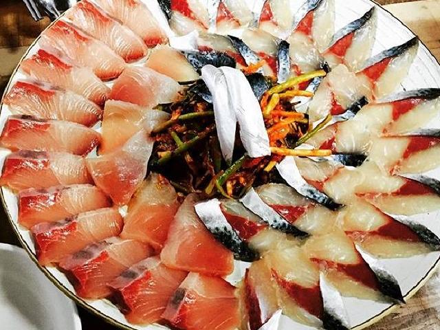 겨울 제철 방어<strong>회</strong> 맛집