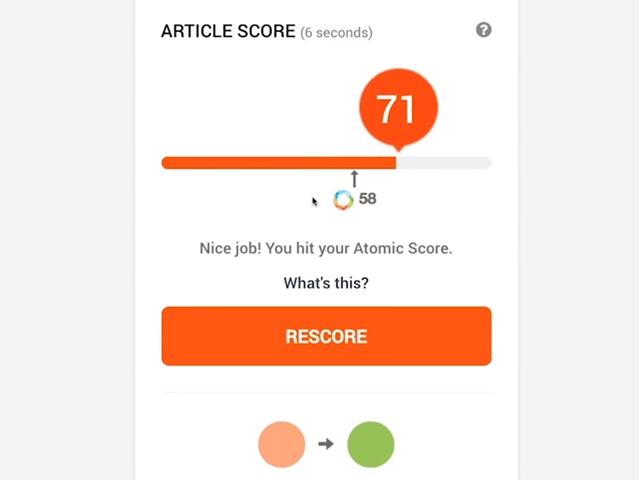 <strong>AI</strong>를 활용해 콘텐츠의 가독성을 높여 주는 마케팅 솔루션, Atomic <strong>AI</strong>