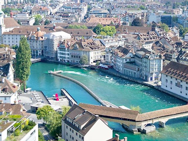 자연이 준 선물 7가지, 스위스 도시들