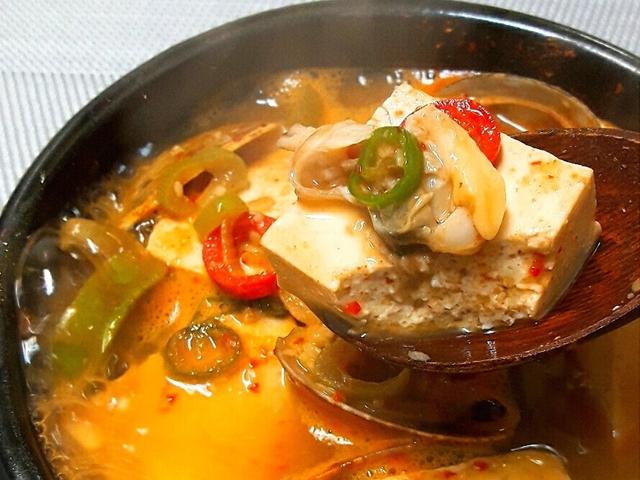 바지락 <strong>된장찌개</strong> 황금레시피