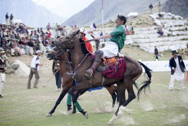 지축을 울리는 POLO 경기, 발티스탄의 폴로경기