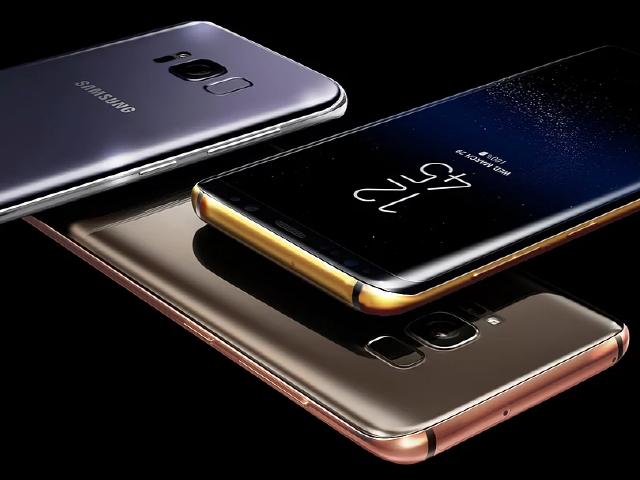 <strong>갤럭시S8</strong>/S8+, 350만원 짜리 골드 에디션 등장, 갤S8의 인기 방증?