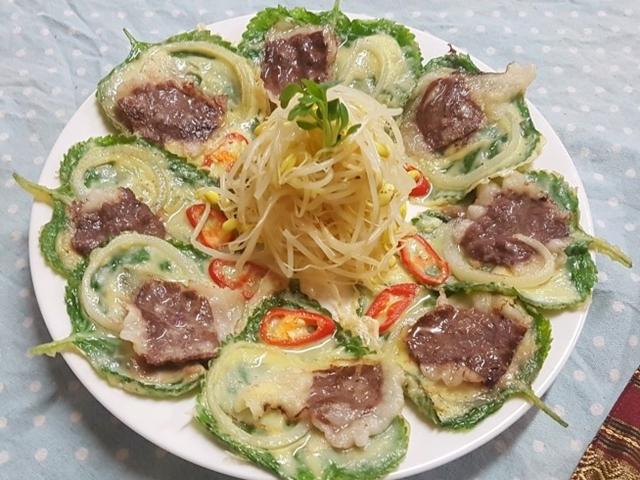 깻잎, <strong>차돌박이</strong>, 콩나물의 콜라보 이색저녁