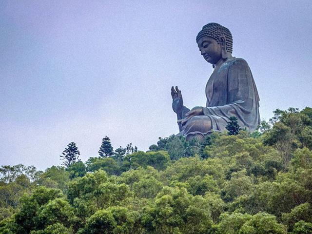 홍콩의 풍요로운 섬, 란타우