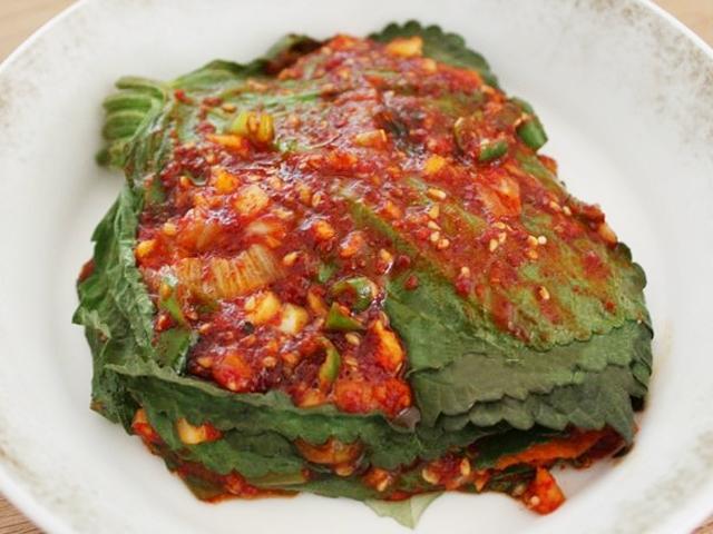<strong>전자렌지</strong>를 이용해서 만든 즉석 깻잎 반찬