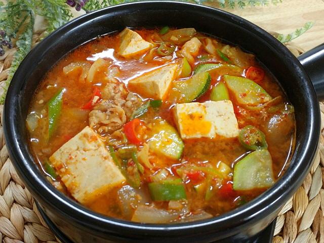 고깃집 <strong>된장찌개</strong> 만드는 방법