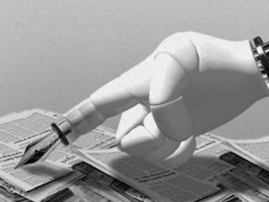 저널리즘의 미래, 로봇이 그리다