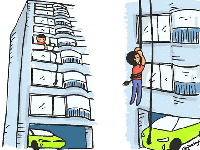 전기차. 살 때는 좋지만, 충전은 별개.