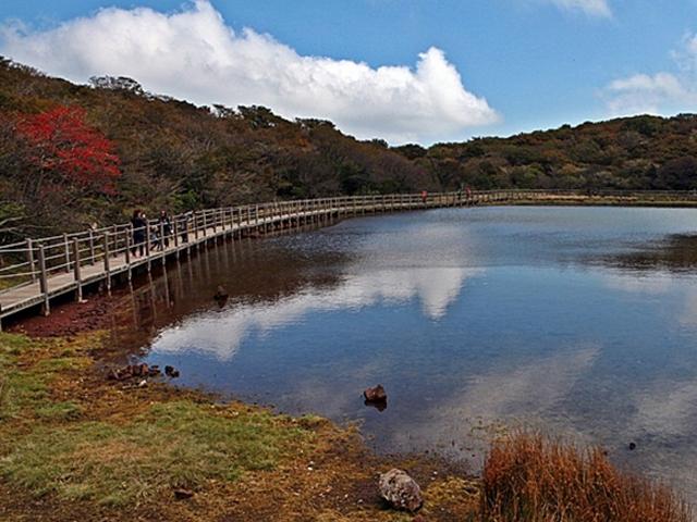 사라오름 - 한라산이 품고 있는 비경의 하늘호수