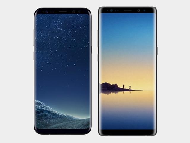 갤럭시노트8과 갤럭시S8 플러스의 차이점은?