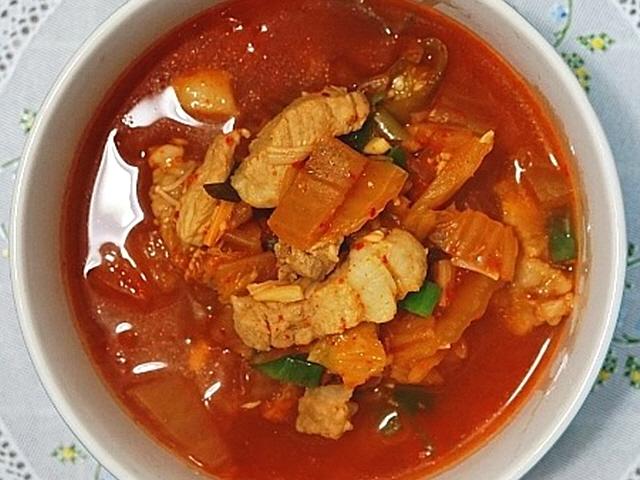 새마을식당 '7분<strong>김치찌개</strong>' 만드는 법