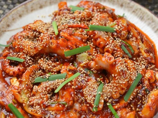쫄깃쫄깃 탱글탱글 맛있는 낙지<strong>요리</strong>
