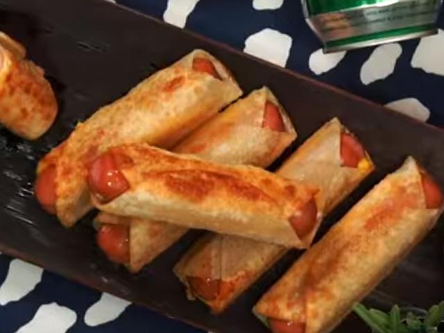 OMG!인생 안주 나왔다 <strong>소시지</strong>만두피롤
