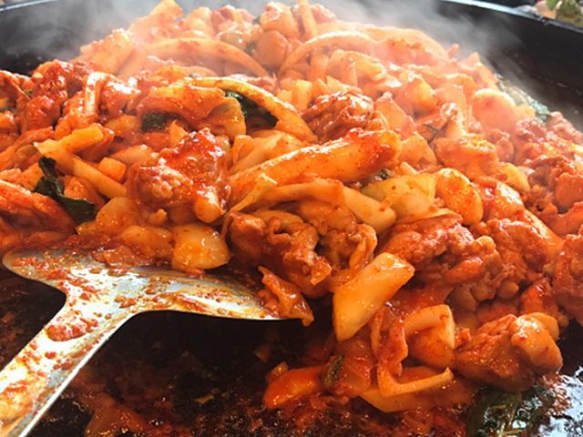 막국수와 찰떡궁합, 춘천 닭갈비 맛집
