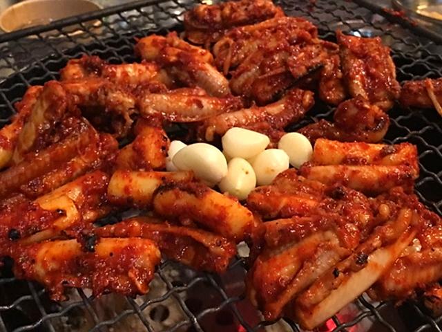 쫄깃하고 고소한 산곰장어 <strong>맛집</strong>