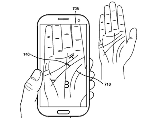 <strong>손금</strong>이 미래가 아니라 비밀번호을 알려준다? 생체 보안의 또다른 시도