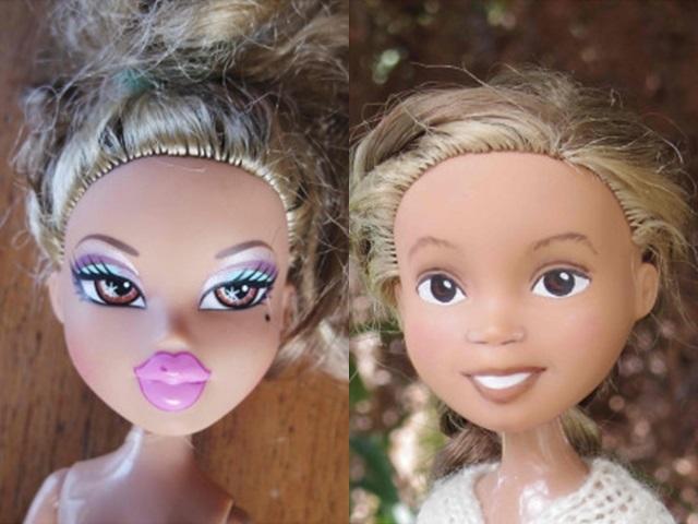 <strong>화장</strong>을 지운 인형, Tree Change Dolls!