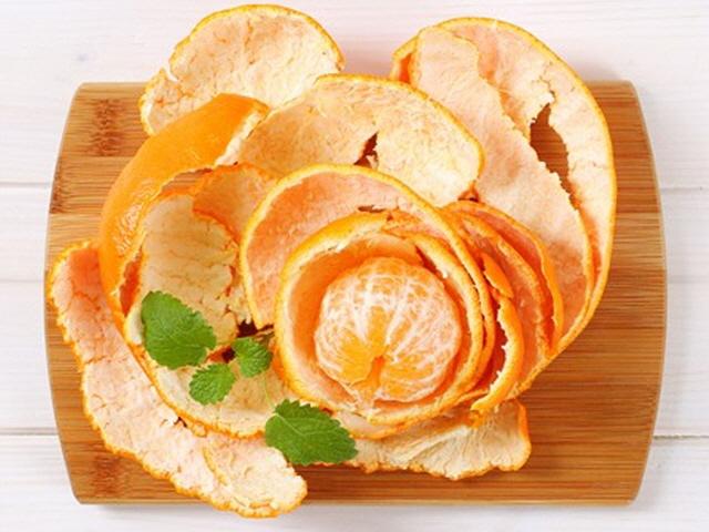 귤 껍질, 알아두면 쓸모 있다