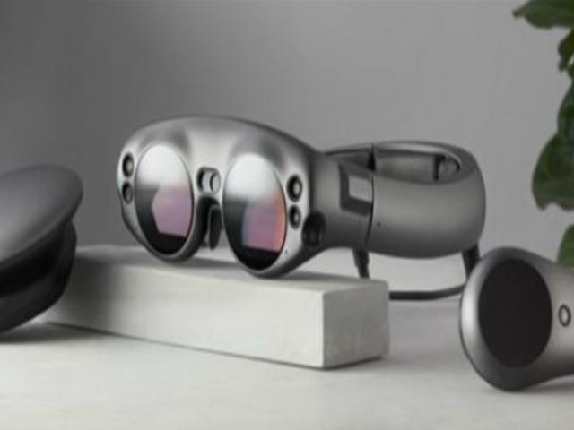 매직리프(Magic Leap), 개발자용 MR <strong>헤드셋</strong> 공개