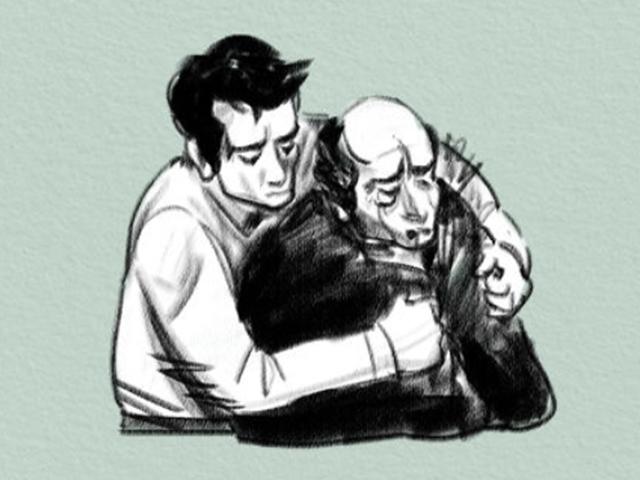 <strong>아버지</strong>가 남긴 <strong>유산</strong>은 '똥'이었다.