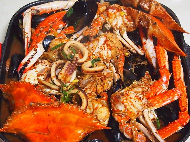 <strong>꽃게</strong>찜만들기 집밥백선생3 응용편