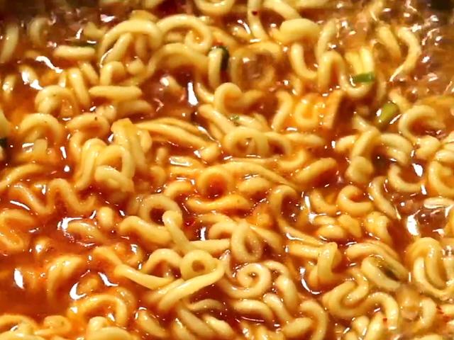초간단! 집에서 라면 맛있게 끓이는 방법