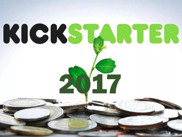 <strong>킥스타터</strong>(<strong>Kickstarter</strong>)의 2017년 10대 빅히트 제품