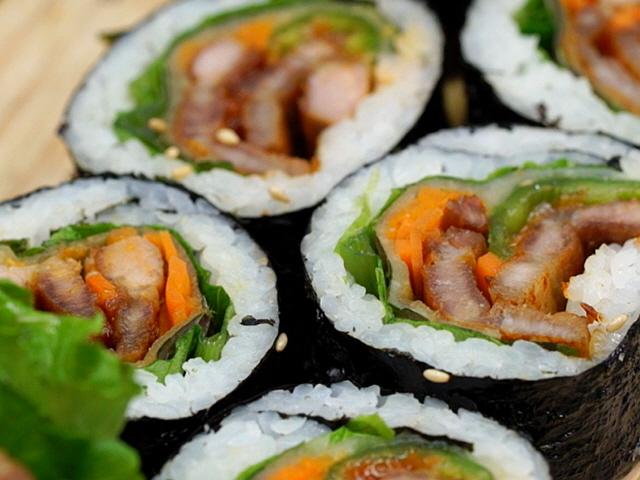 vㅔ리 <strong>핫</strong>★한 강식당 레시피 등장! 강식당 삼겹살 김밥!