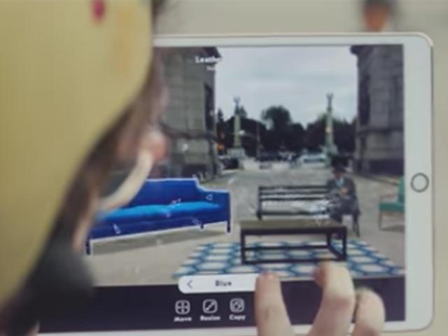<strong>증강현실</strong>(AR) 시대 맞이하는 애플, iPad Pro 광고에서 AR기능 선보였다