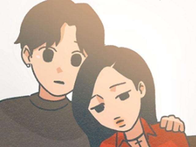 성폭력 실화를 다룬 <strong>웹툰</strong> - 예민보스 이리나