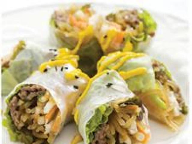 푸짐한 설 음식, 채소→고기→밥→디저트 순으로 드세요