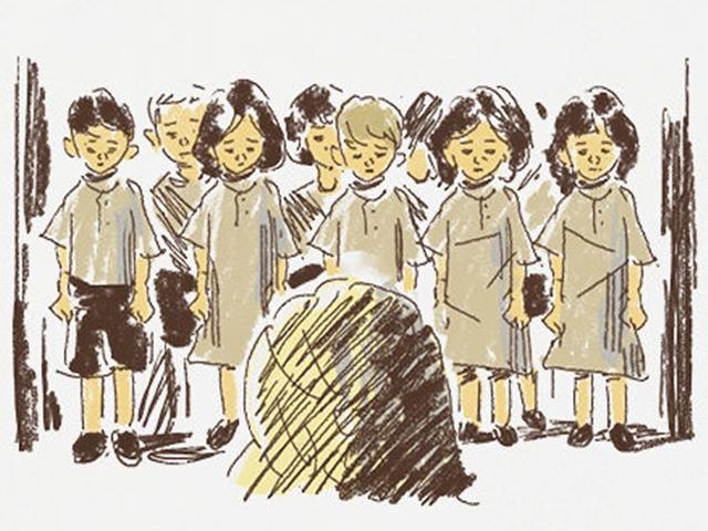보육원에서 수천 명의 아이들이 사라졌다