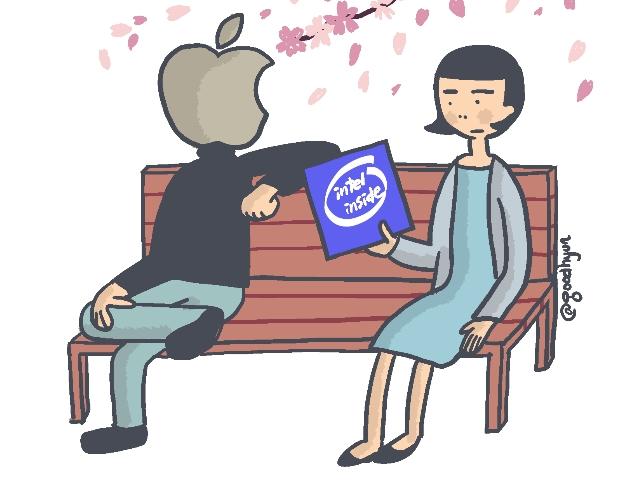 애플은 <strong>인텔</strong>과 이별할 수 있을까