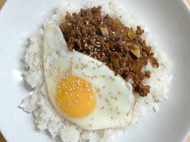 쌀밥에 비빔<strong>간장</strong>만 있으면 한그릇 뚝딱! 소고기 비빔<strong>간장</strong>