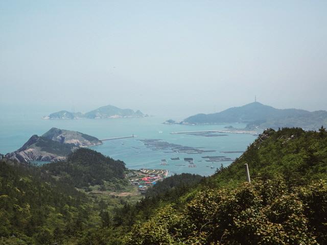 섬, 안개 속에서 피어나다
