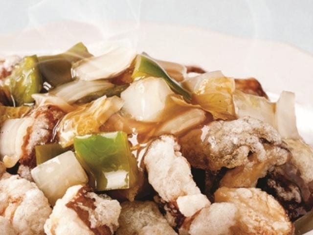고기 없어도 맛있어요…쫄깃한 ‘표고 <strong>탕수육</strong>’
